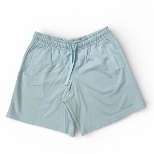 New Balance Light Blue Cotton Shorts for men – Size L new with tags